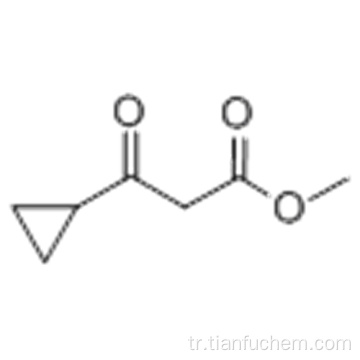Siklopropanepropanoik asit, b-okso-, metil ester CAS 32249-35-7